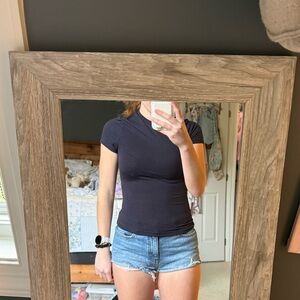 H and M Classic Black Women's Top